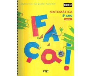 Faça! Matemática - 5º Ano