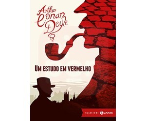 Livro Um Estudo em Vermelho