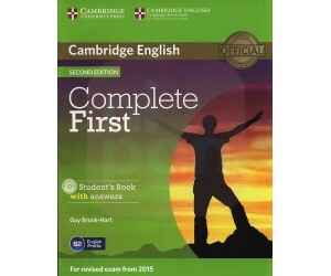 Complete First Student's Book with Answers With CD-ROM