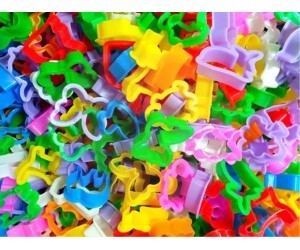 Molde Massinha de Modelar 10 UND