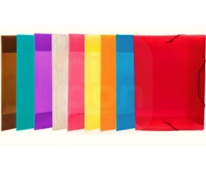 Pasta ABA Elastico Oficio TOP LINE - Cores