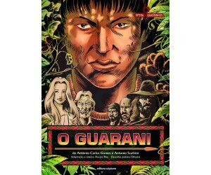 Livro O Guarani - Coleção Opera em Quadrinhos