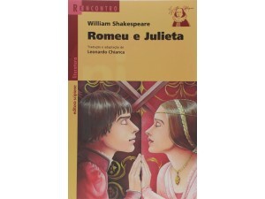Livro Romeu e Julieta