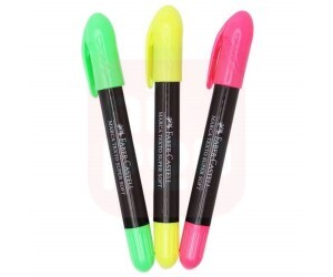 Marca Texto em Gel Super Soft Cores - Faber-Castell