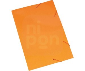 Pasta ABA Elástico Oficio TOP LINE - Laranja