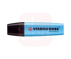Marca Texto Stabilo Boss 70/31 Azul