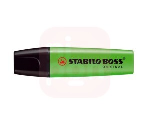 Marca Texto Stabilo Boss 70/33 Verde Claro
