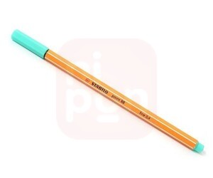 Caneta Stabilo Point 88 - Verde Água