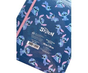 Fichário Universitário Dac Stitch 144 Folhas