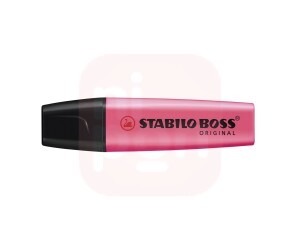 Marca Texto Stabilo Boss 70/56 Rosa
