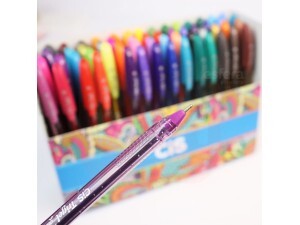 Caneta Trigel Estojo C/60 Cores