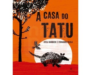 Livro A casa do Tatu