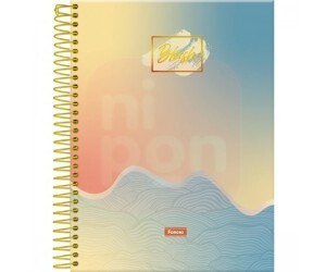 Caderno 01 Matérias Blush - Foroni