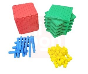 Material Dourado em EVA 111 Peças