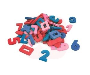Alfabeto Móvel Letras e Numeros - Brinquedo Pedagógico