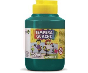 Tinta Guache 250ml Verde Bandeira - Acrilex