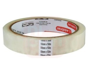 Fita Adesiva Surex 18x50 Transparente - Adelbras