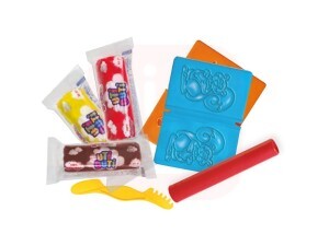 Massa de modelar KIT Animais da Selva