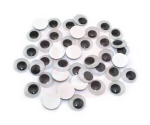 Olho móvel 10mm C/40 UND