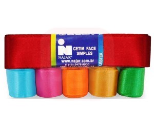 Fita de Cetim Cores - 15mm