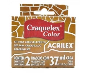 Tinta Craquelex 37ml - Ocre Ouro