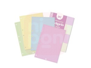 Refil Para Caderno Fichário Colegial Enjoy Cores 48 Folhas Dac