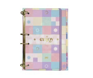 Caderno Fichário Colegial Enjoy 144 Folhas Dac