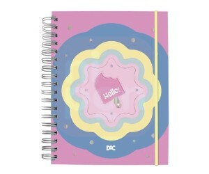 Caderno Smart Colegial Hello 4062 DAC