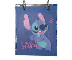 Caderno Argolado Mini 80FLS - STITCH - UN - DAC