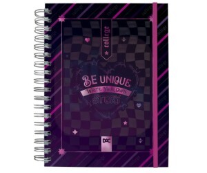 Caderno Smart Universitário com folhas e divisórias reposicionáveis DAC College – 4149