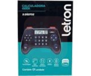 Calculadora de Bolso 8 DIG. Geek Joystick C/bateria