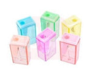 Apontador Bloco 40 Pastel Leo&leo Sortido