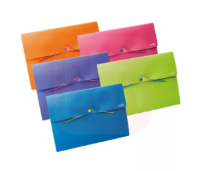 Pasta Sanfonada A4 FullColor Dello azul