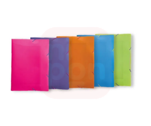 Pasta Aba Elástico Fullcolor Roxo