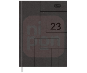 Agenda 2023 Prátika Preta Executiva M6 Tilibra Costurada