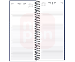 Agenda Executiva Espiral Comercial Ideale 2023 Tilibra