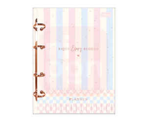 Planner Argolado 17,7 x 24 cm Soho 90 G 2024