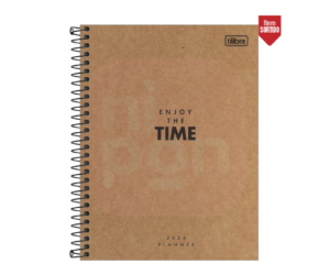 Planner Espiral Kraftwork 17,7 x 24 cm 2024