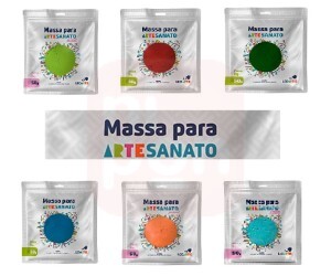 Massa de EVA 50g - Cores
