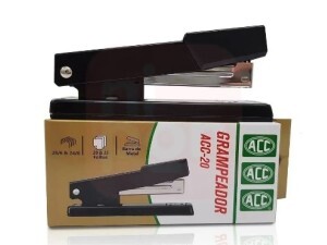 Grampeador 26/6 24/6 Metal Pequeno 20 - ACC