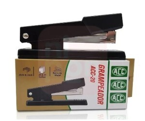 Grampeador 26/6 24/6 Metal Pequeno 20 - ACC