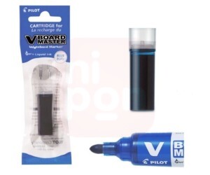 Refil Para Marcador De quadro Branco Azul