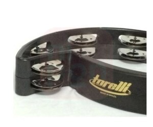 Torelli Pandeirola Meia Lua Preta