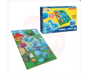 Quebra Cabeça - 30 Peças - Pista de Blue