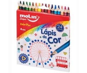 Lápid de Cor Color Plus 4mm