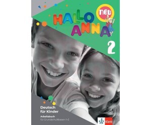 Hallo Anna 2 Arbeitsbuch