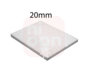 Placa de Isopor 20mm