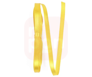 Fita Cetim 4mm amarelo