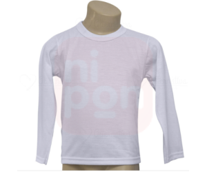 Camiseta Manga Longa Nº 2 ao Nº 12