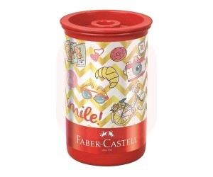 Apontador Com Deposito Tubo - Faber-Castell